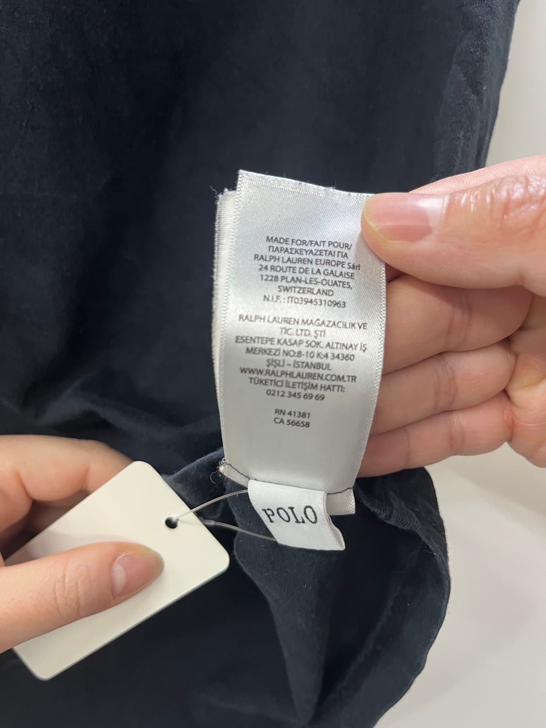 폴로 랄프로렌 아동 반팔티셔츠 (아동M 10~12세) 상품이미지4