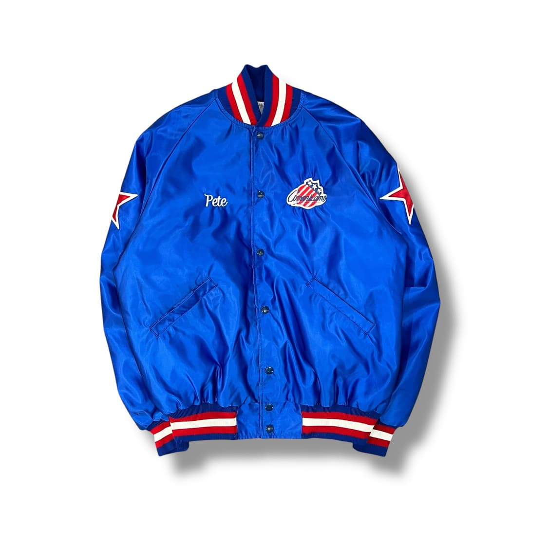  90s usa 새틴자켓 y13169 상품이미지2