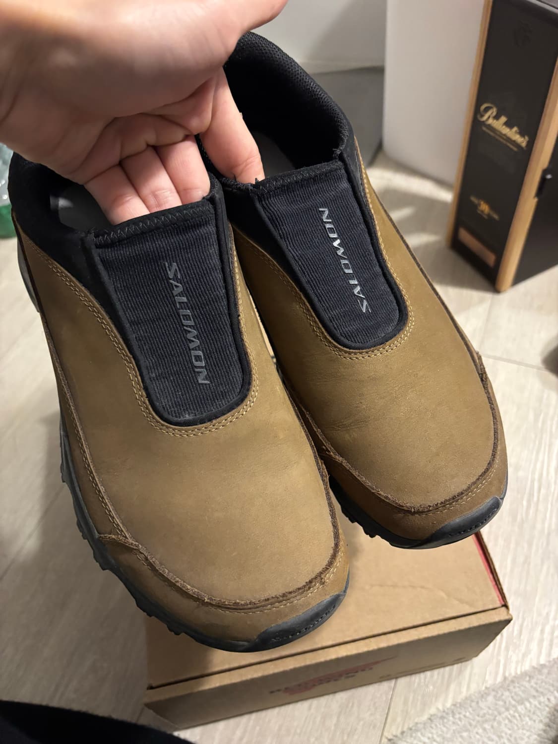 살로몬 스노우모크2 캥거루 275 상품이미지1