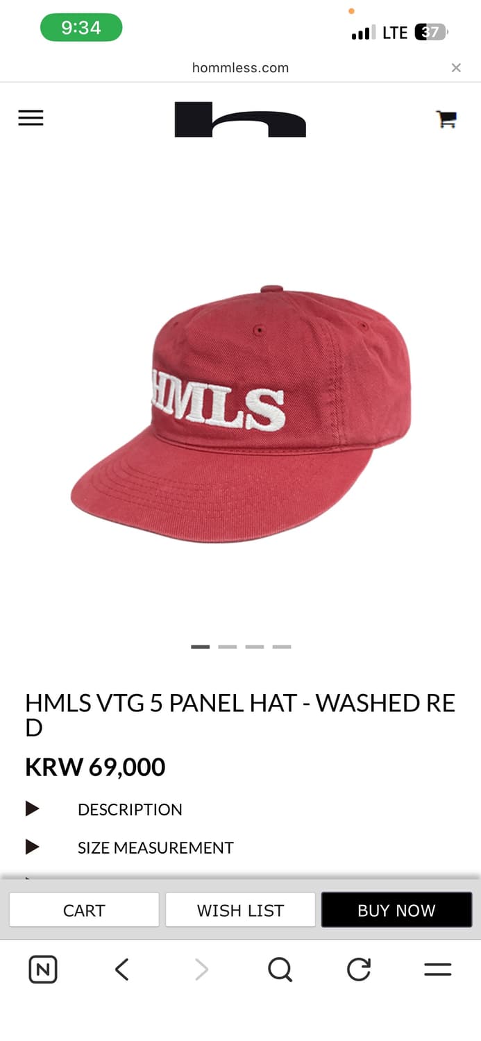 homeless 볼캡 상품이미지1