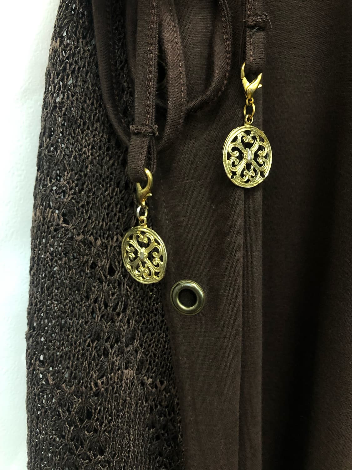 D.I.A side corset wide bootcut pants 상품이미지6