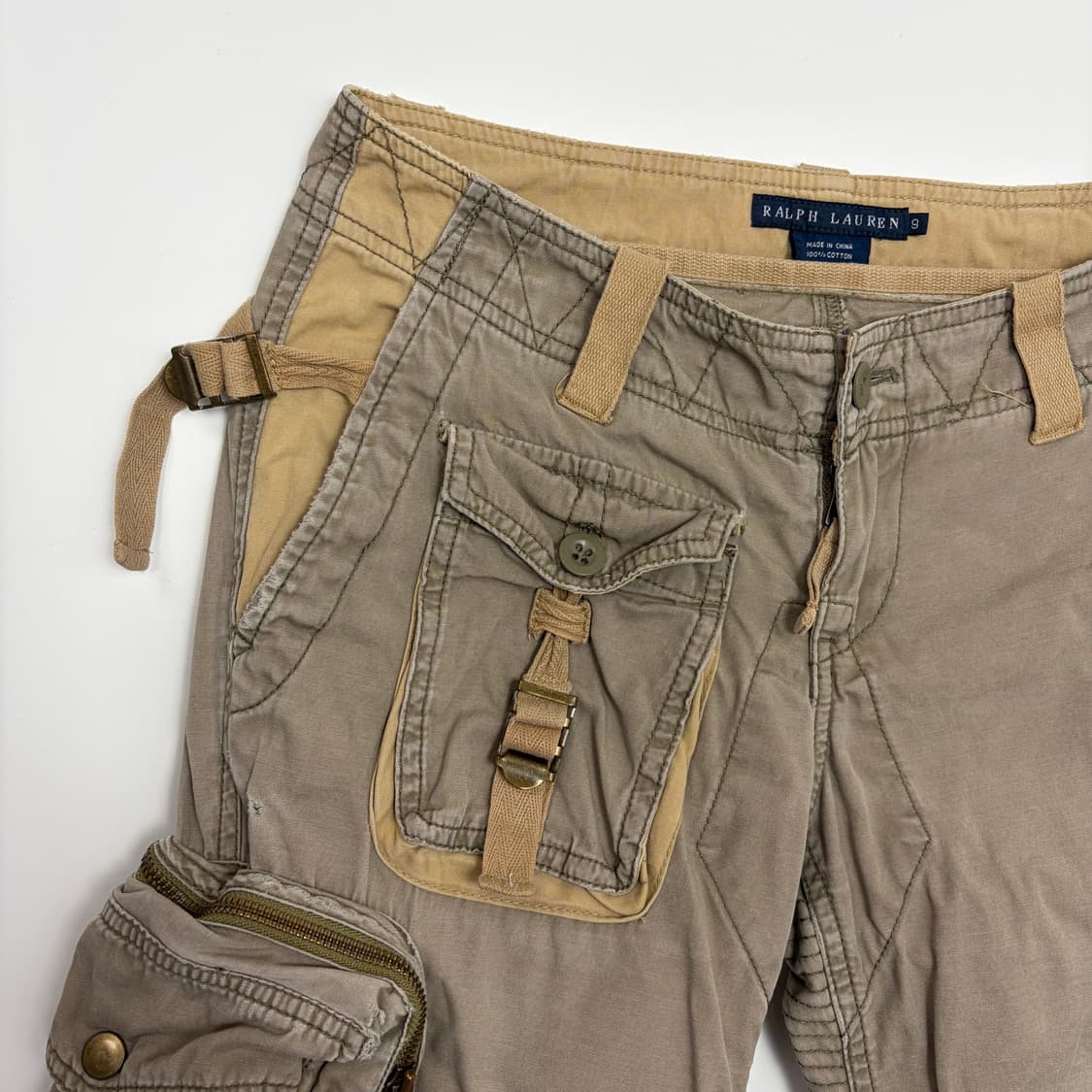 폴로 랄프로렌 포켓 유틸리티 카고 팬츠 바지 상품이미지2