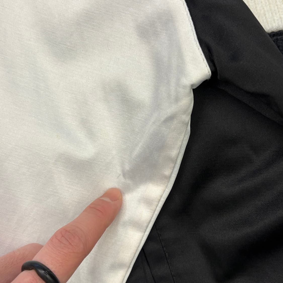 L 게스 자수 스카쟌  상품이미지6