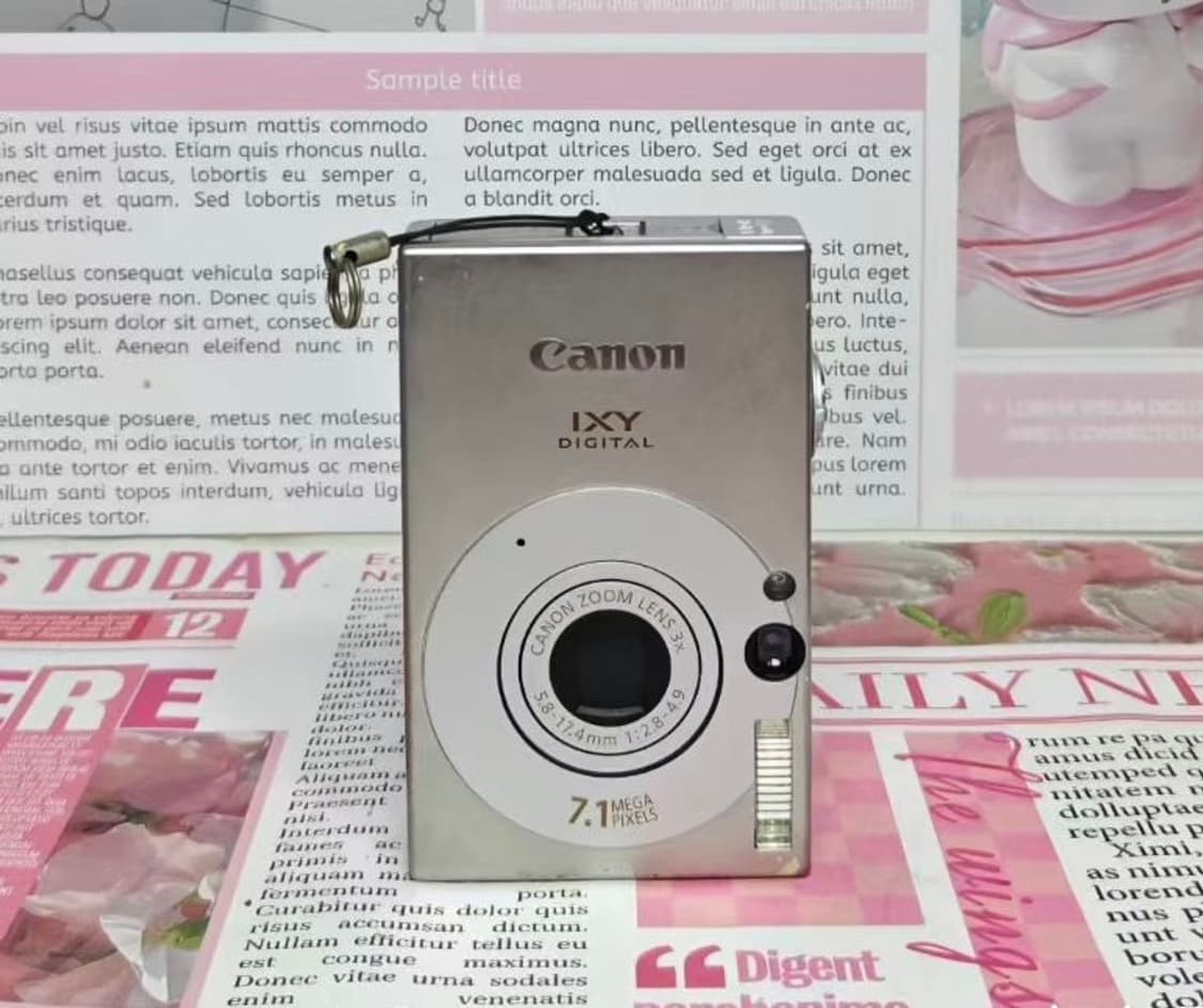 캐논 익시 10 (캐논 익서스 70 IXUS 70) 빈티지 디카 상품이미지6