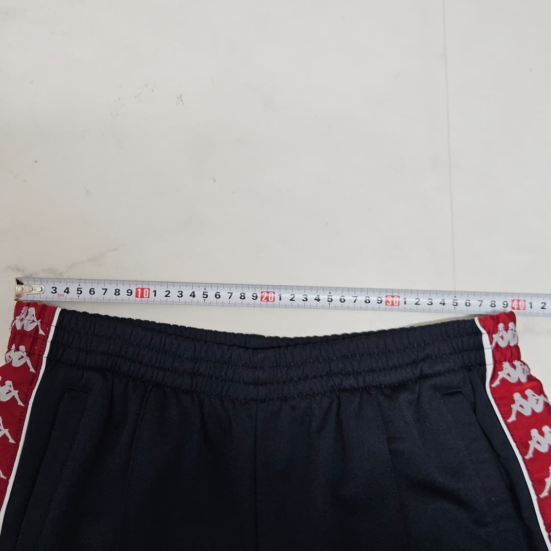 XL 카파 사이드라인 올드스쿨 트랙팬츠 네이비 레드 상품이미지5