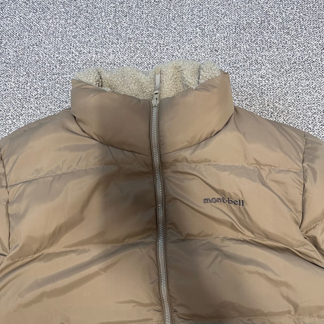 몽벨 후리스 패딩 양면 상품이미지2