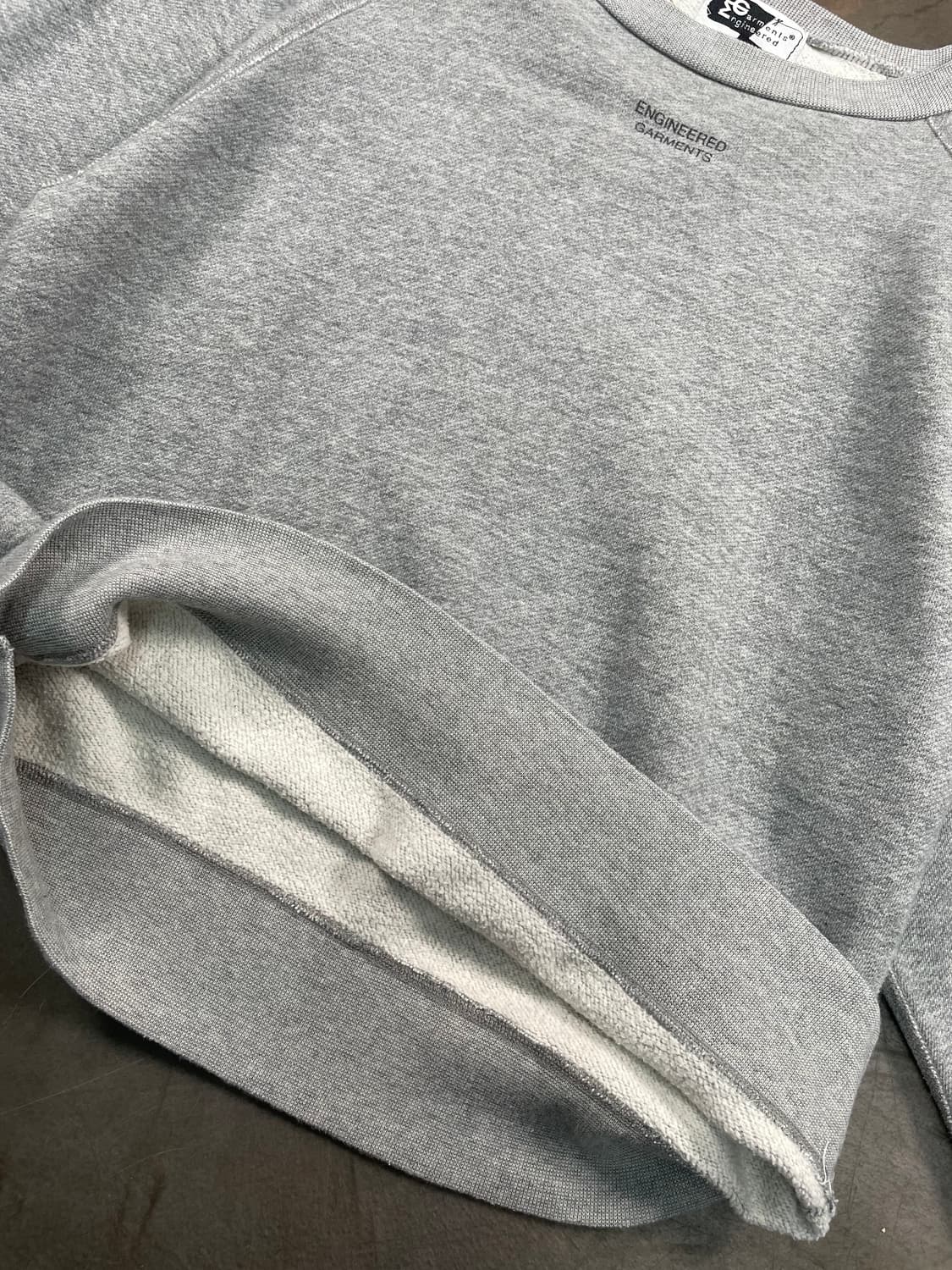 엔지니어드 가먼츠 크루넥 스웻셔츠 상품이미지3