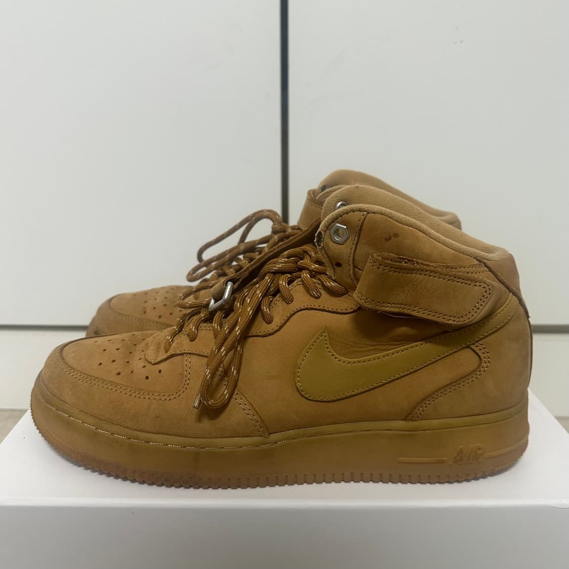 나이키 에어포스 된장포스 미드 285 상품이미지2