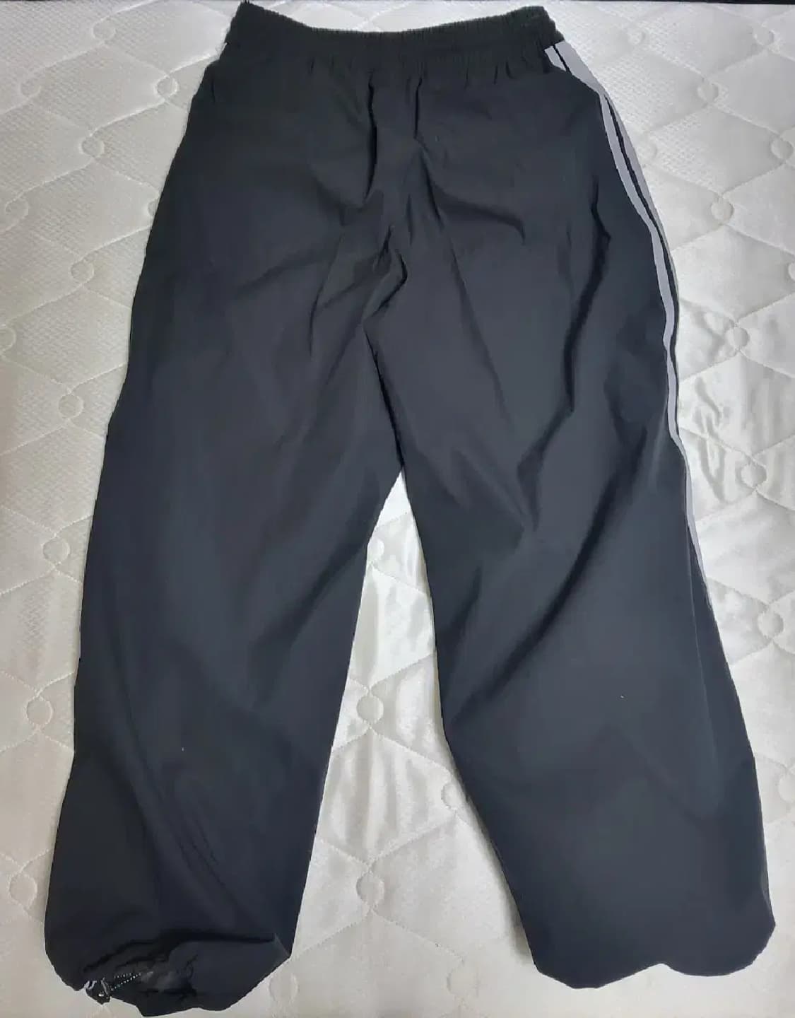 트래블 라인 테이프 다트 나일론 팬츠 블랙 상품이미지2