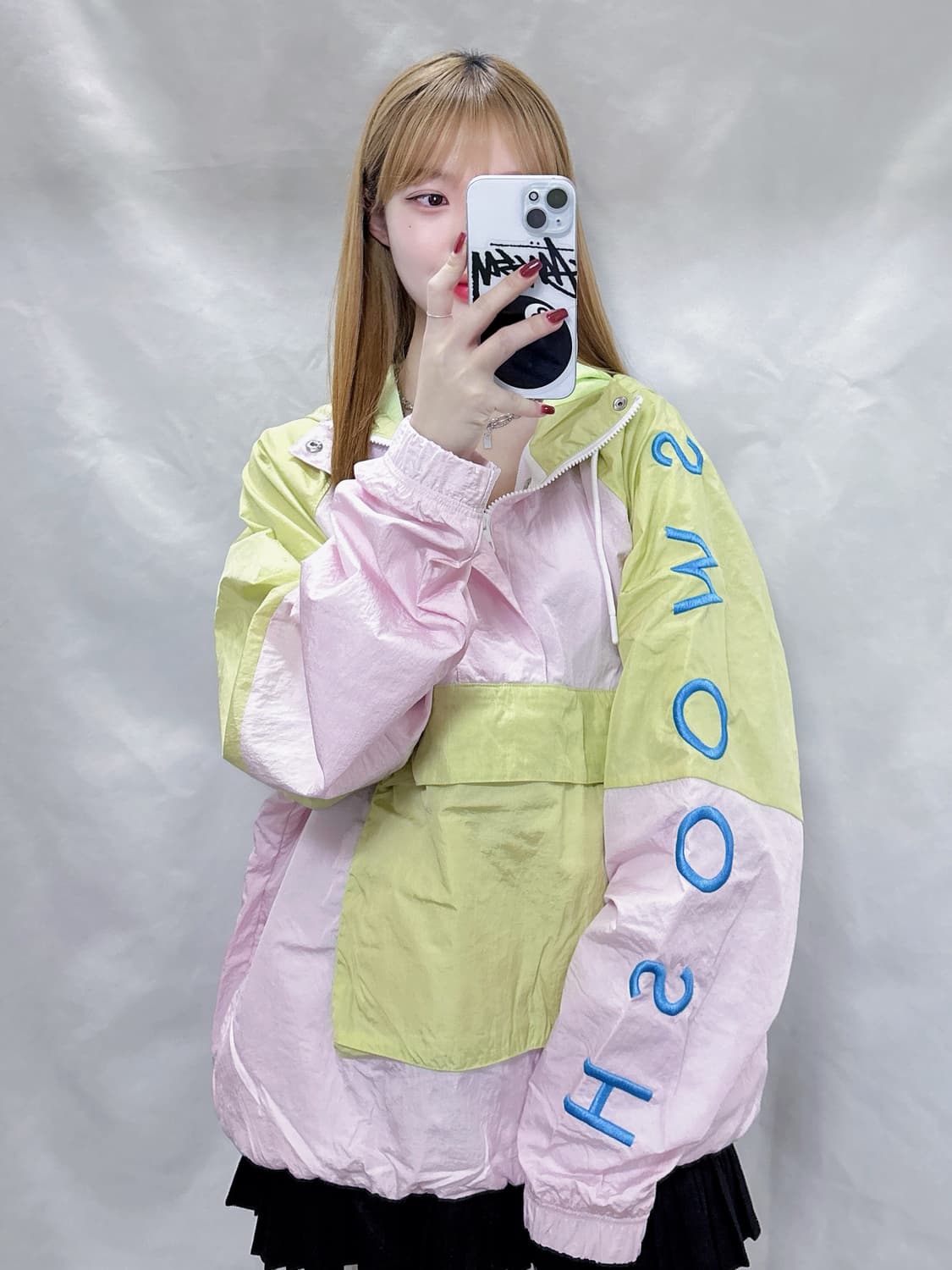 나이키 더블스우시 아노락  상품이미지1