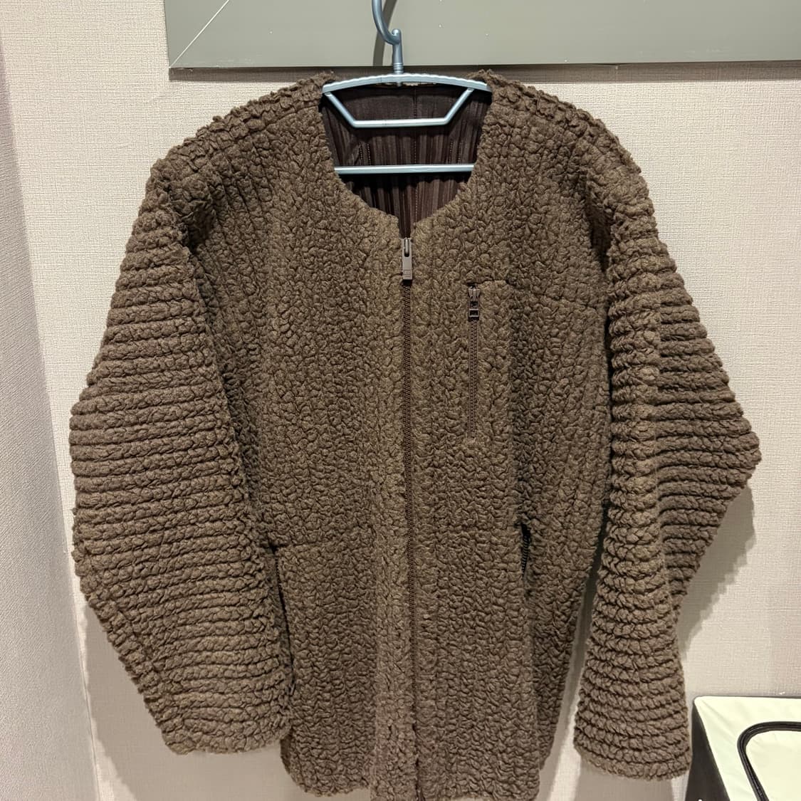 급처) 옴므플리세 후리스 상품이미지3