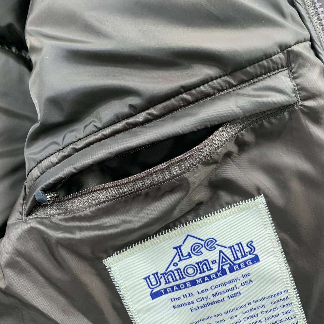 리 우먼스 릿지 크롭 덕다운 푸퍼 브라운 상품이미지7