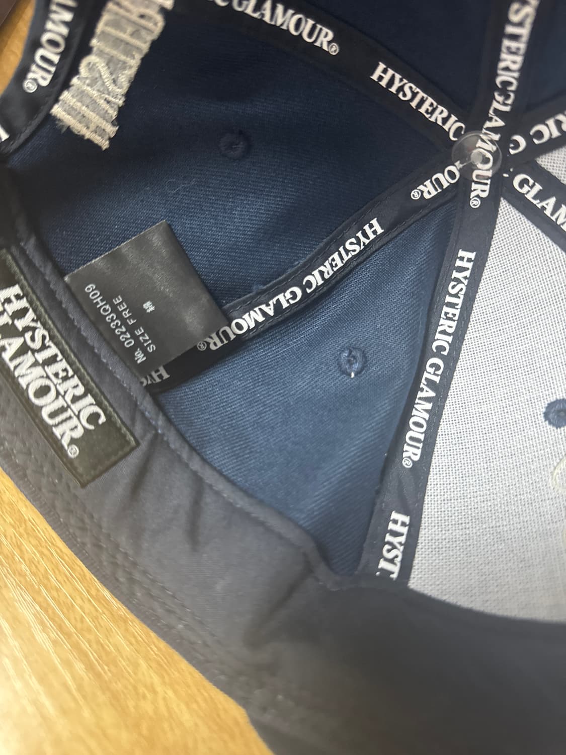 히스테릭 글래머 모자 상품이미지3