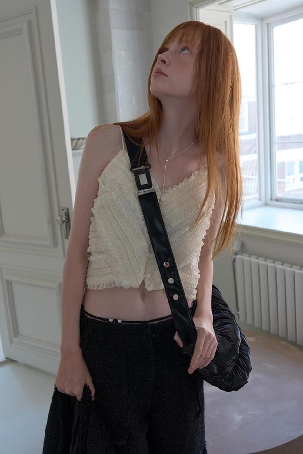 소프트서울 빅브레드 패딩 크로스백 상품이미지3