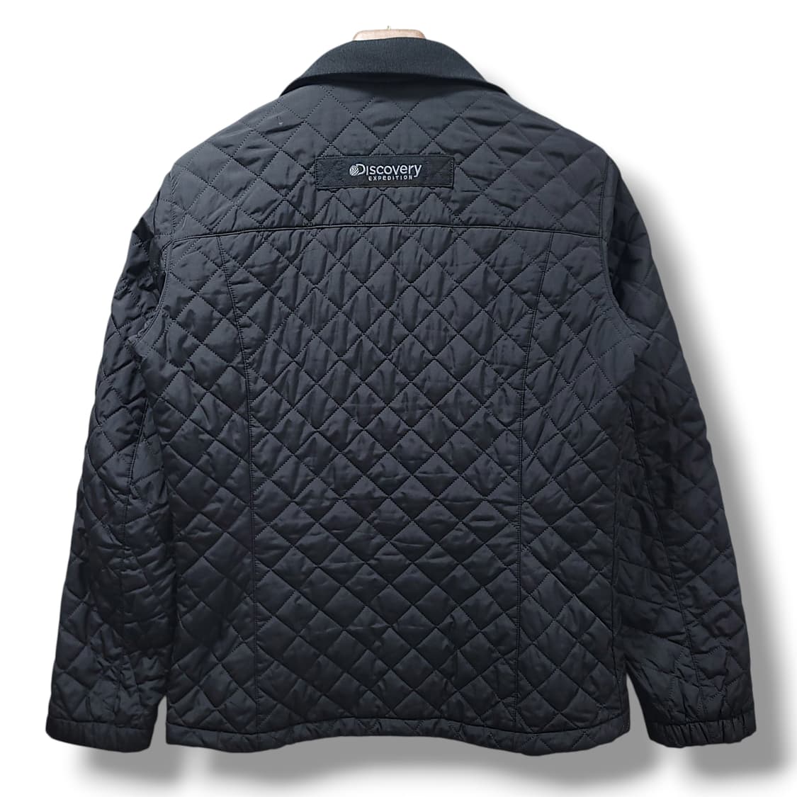 [95] 디스커버리 익스페디션 블랙 퀼팅 블루종 자켓 상품이미지2