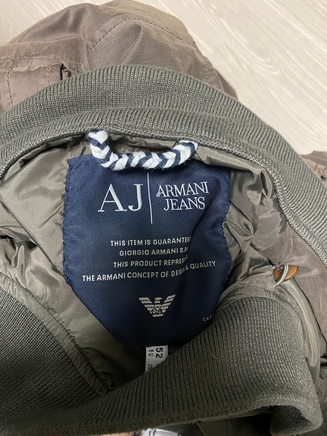 2000s  Belted Field Coat jacket 상품이미지3