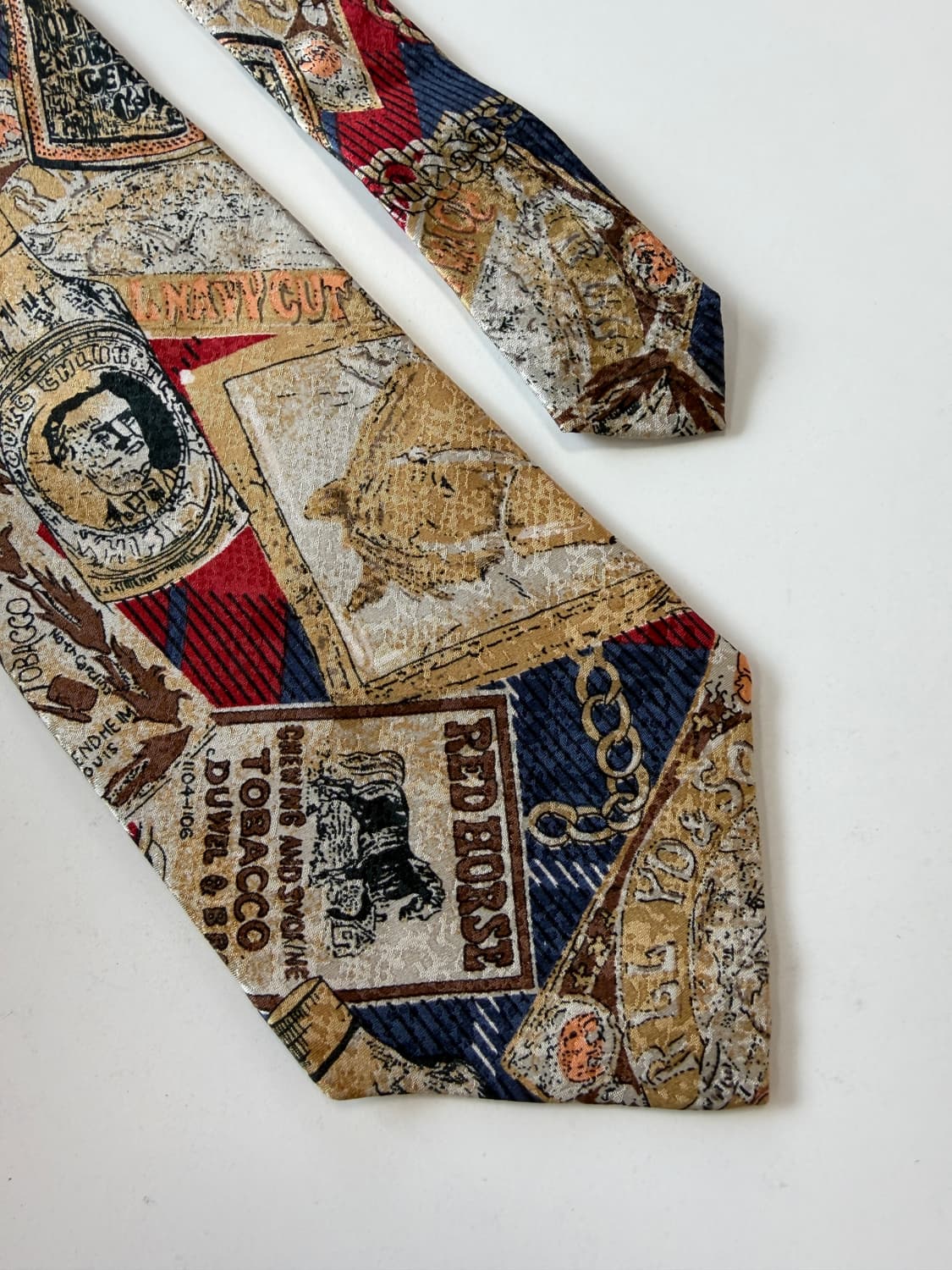 미쏘니 (Missoni) 실크 넥타이 9cm 상품이미지4