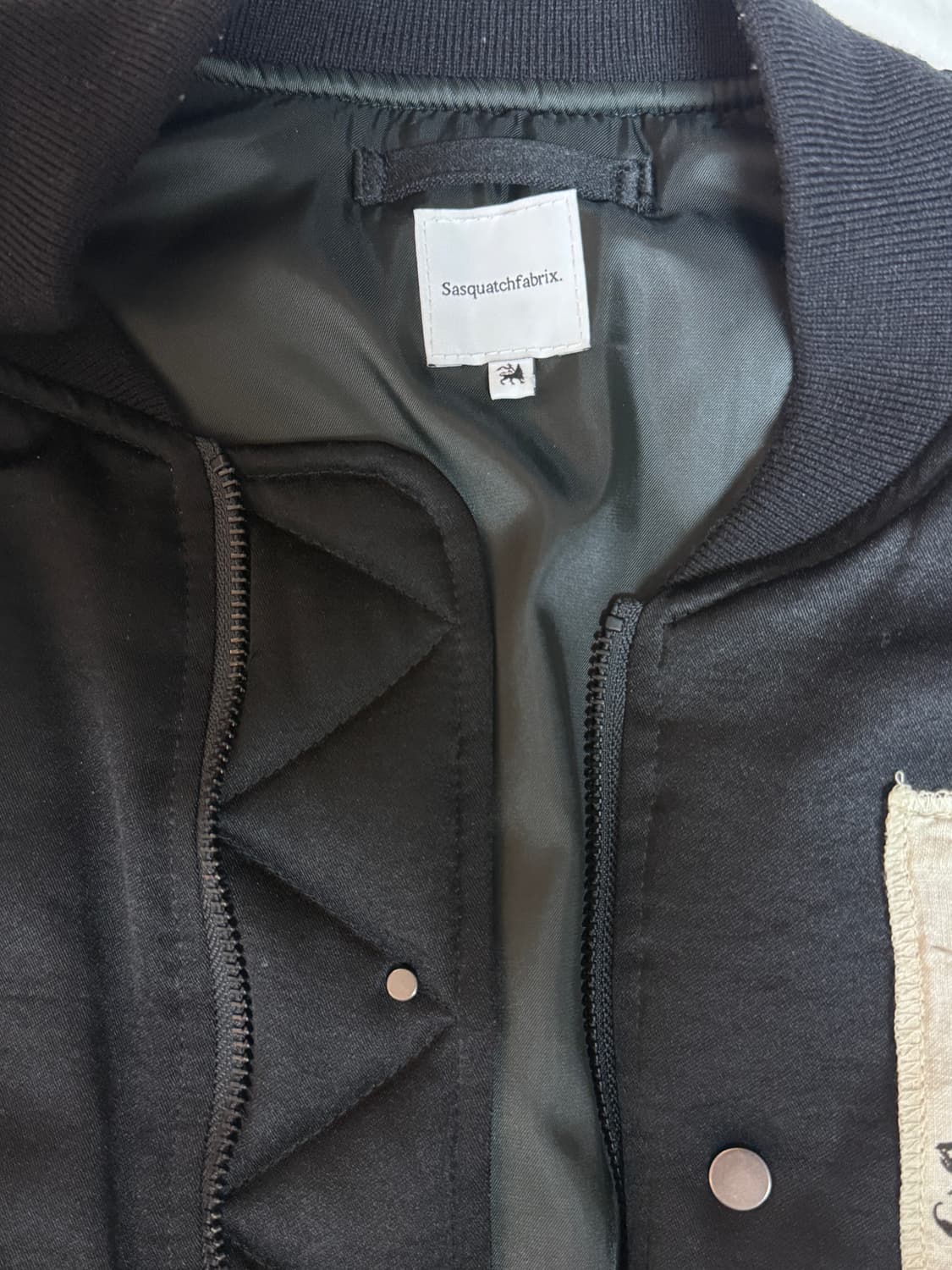 Sasquatchfabrix 사스콰치패브릭스 플라이트 베스트 XL 블랙 상품이미지5