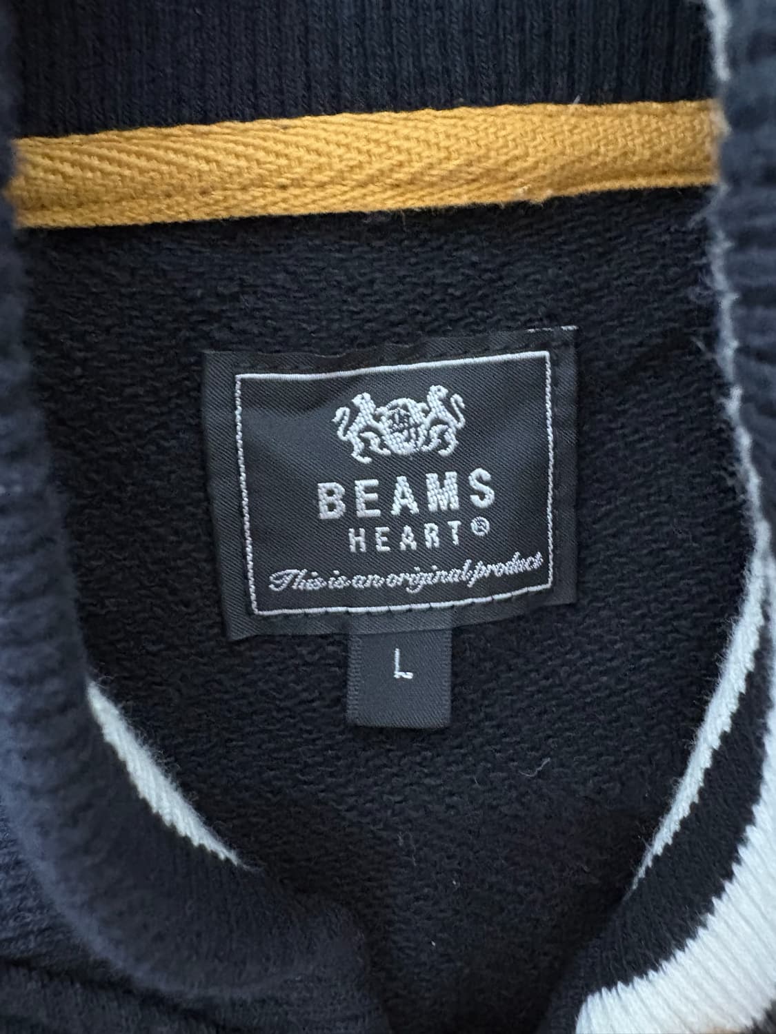 Beams 빔즈 스타디움 바시티 자켓 상품이미지3