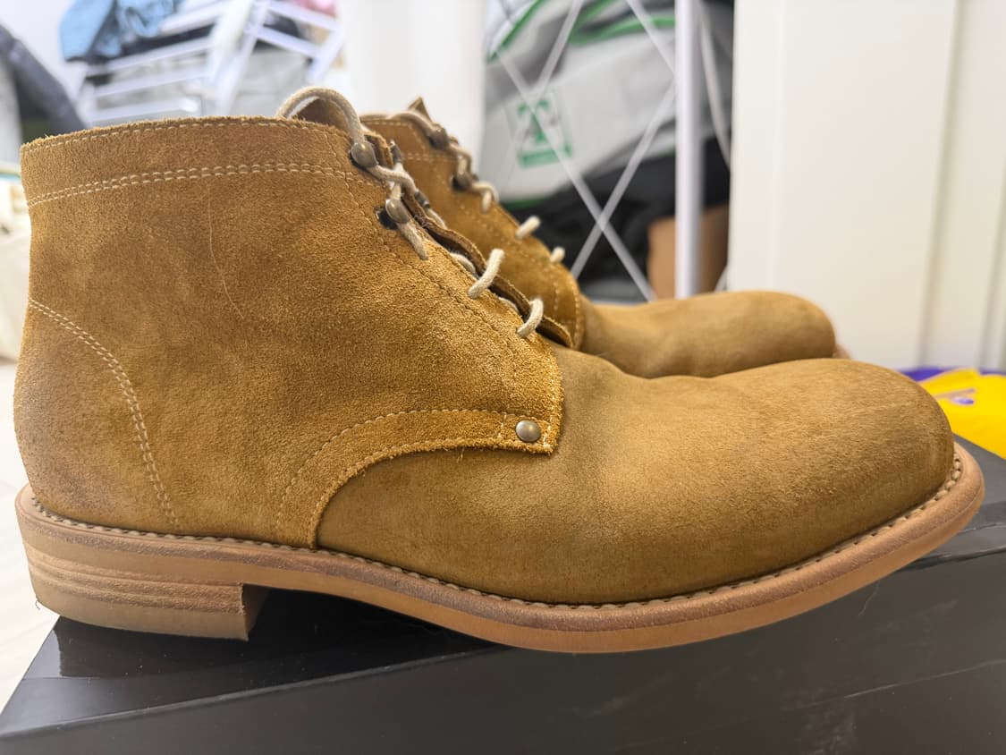 그라더스 부츠02 올리브 상품이미지3