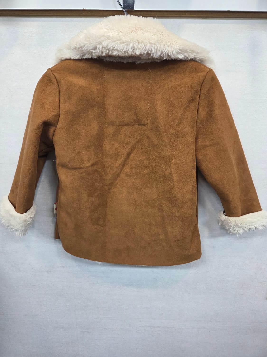 베베드피노 키즈 스웨이드 무스탕 자켓 120 상품이미지2