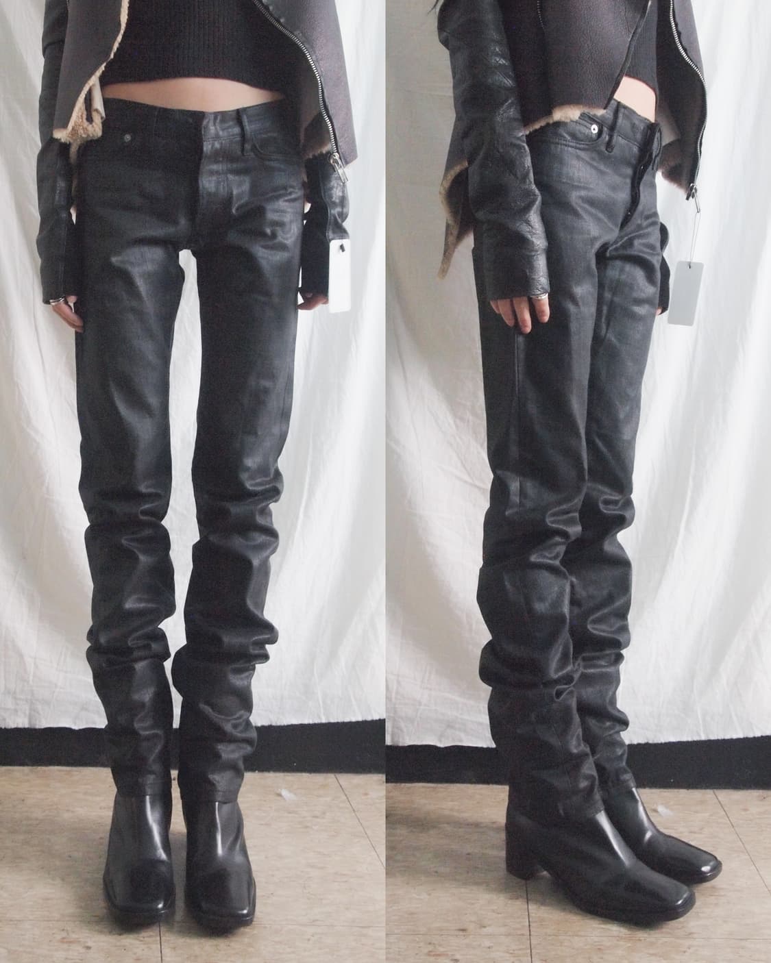 [27] 디올옴므 07aw 에디슬리먼 코팅진 상품이미지1