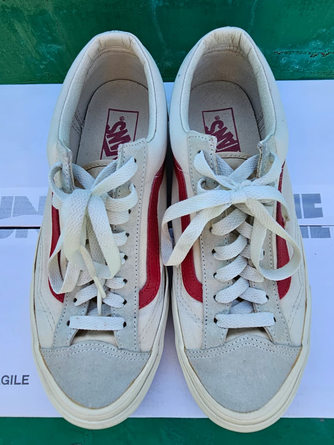 반스 스타일 36 레드 초판 255 상품이미지1