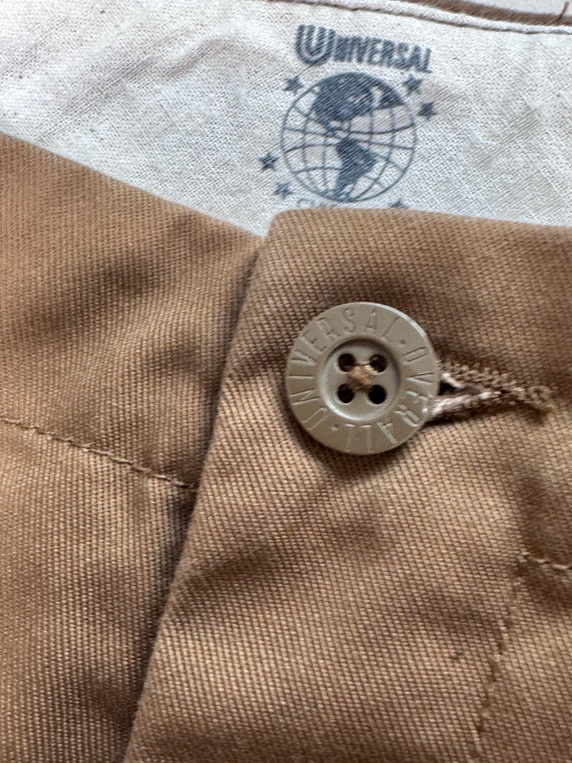 유니버셜오버롤 치노 팬츠 면바지 상품이미지2