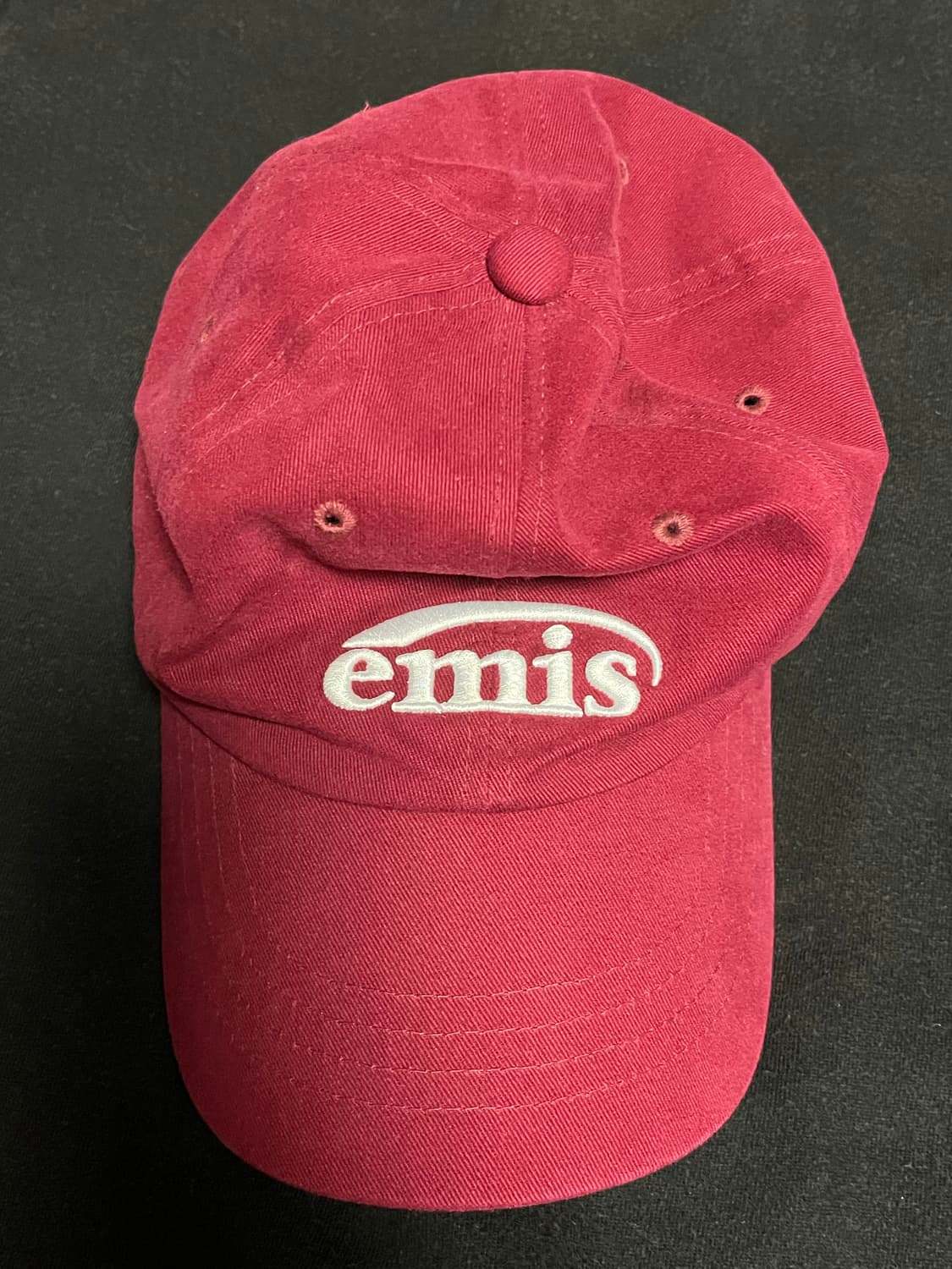 EMIS 이미스 캡 버건디 상품이미지9