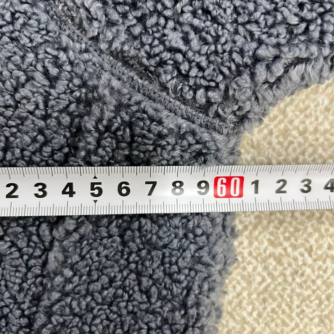 L 리복 플리스 후드 집업 자켓 0127M2 상품이미지6