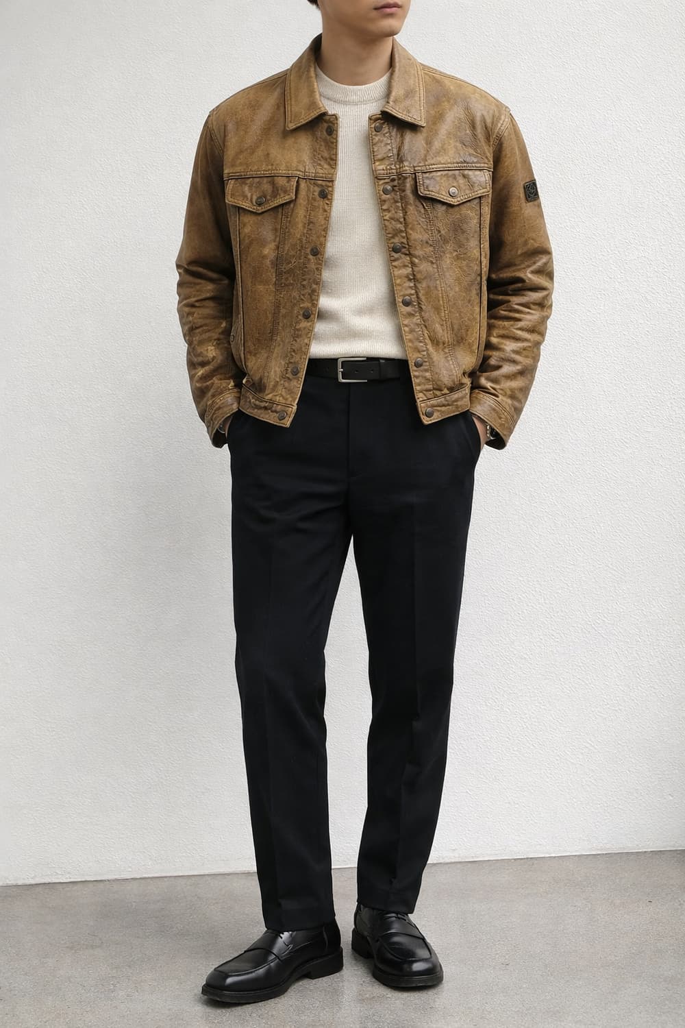 벨스타프 블랙스미스 가죽자켓  상품이미지9