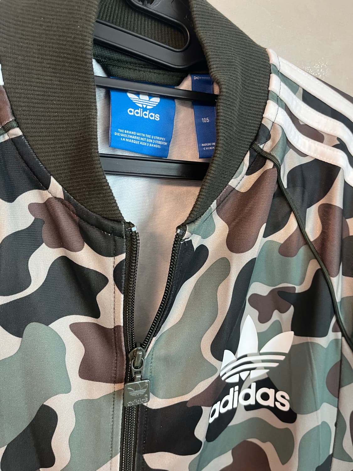 아디다스 파이어버드 카모 져지 (105)  상품이미지4