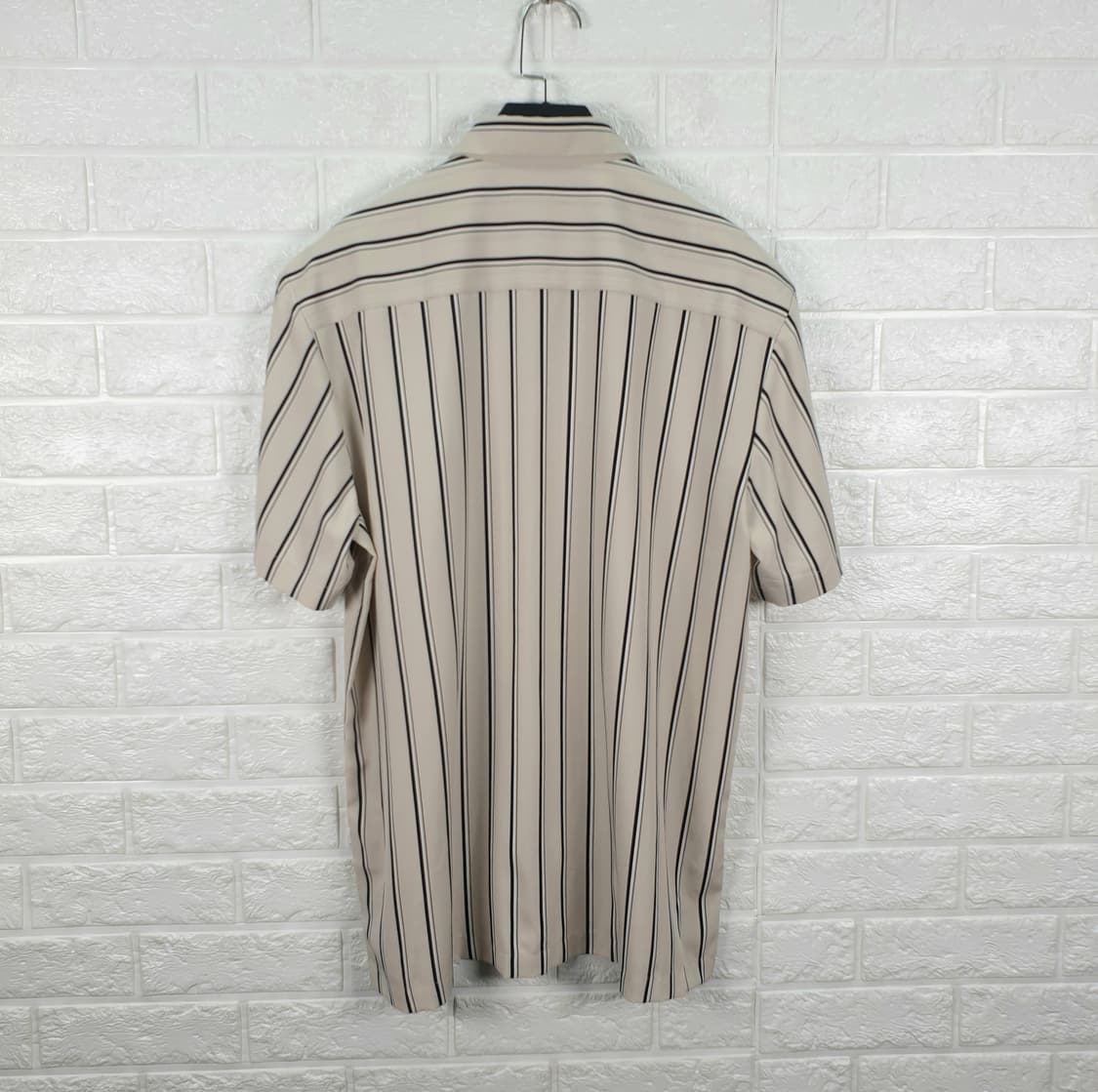 [100]마인드브릿지 스트라이프 반팔 셔츠 상품이미지3