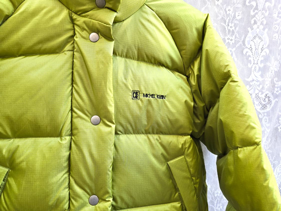 빈티지 미셀클랑 크롭 패딩 상품이미지3