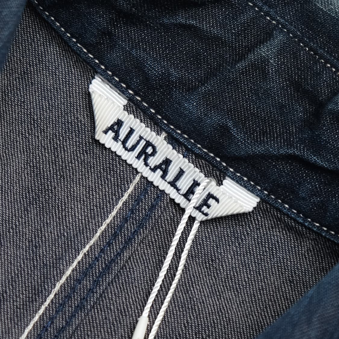 hard twist light denim shirt blouson 상품이미지6