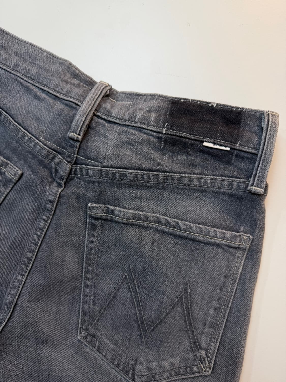 마더 워시드 그레이 진 상품이미지7