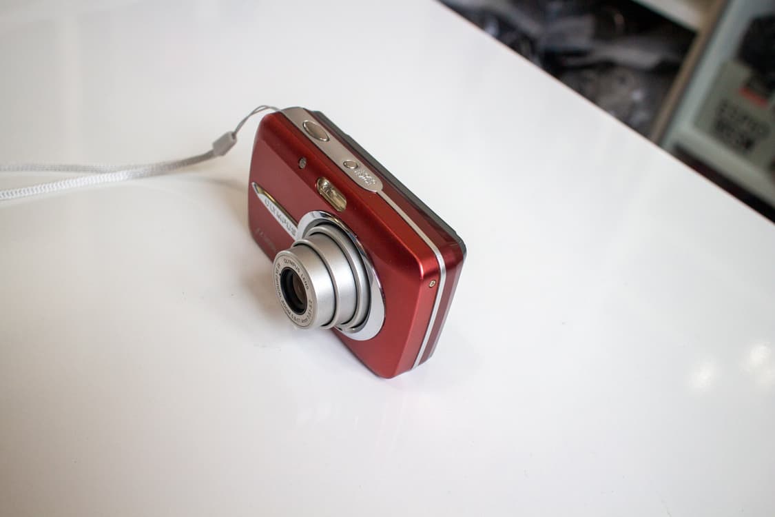 Olympus Mju DIGITAL 600 / 빈티지 디지털 카메라 상품이미지4