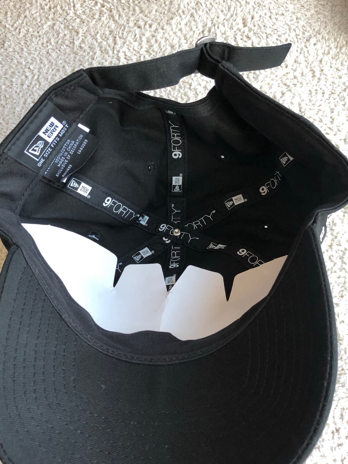 뉴에라 뉴욕메츠 볼캡 상품이미지5