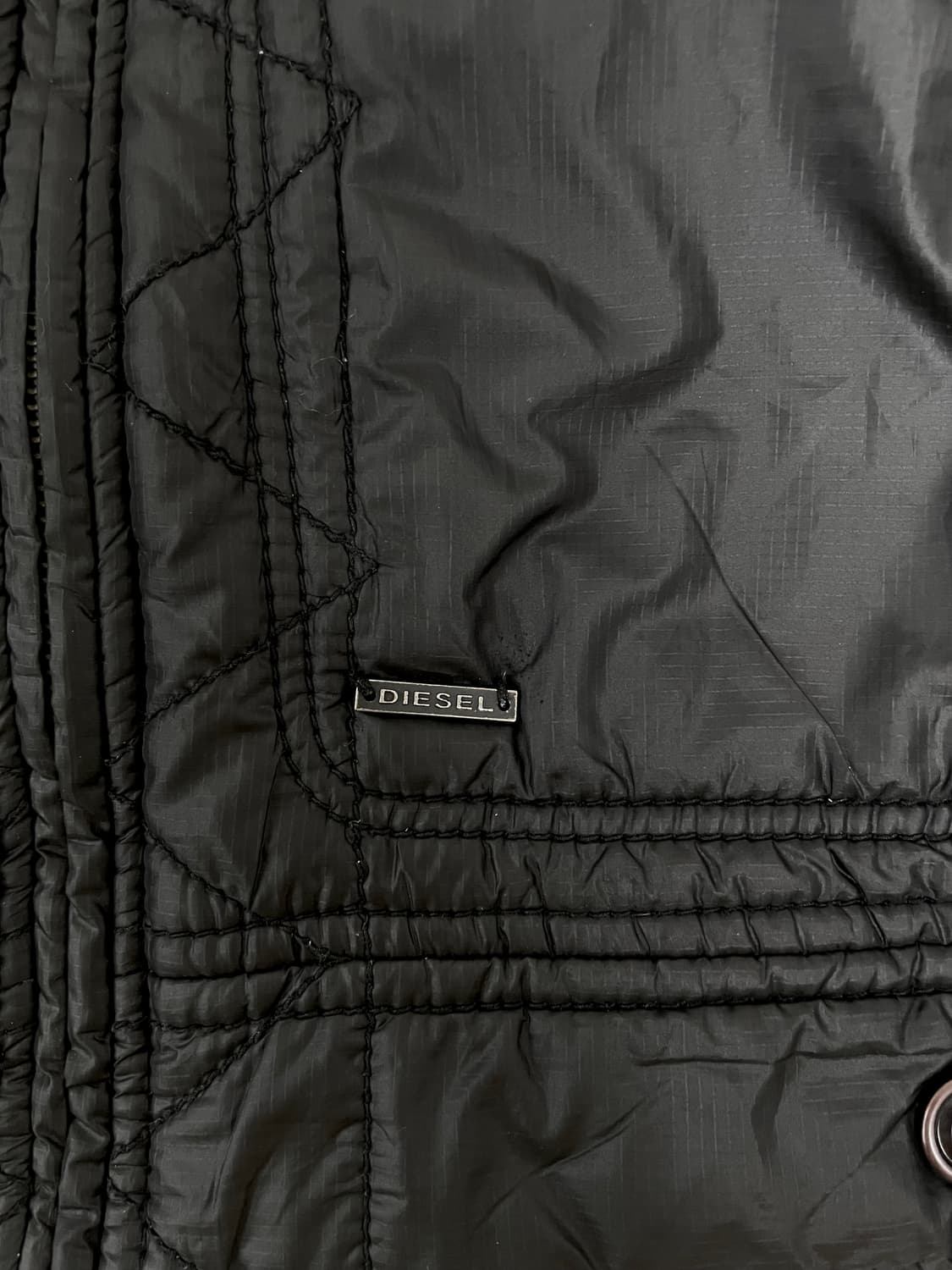 Diesel 디젤 나일론점퍼 자켓 상품이미지3