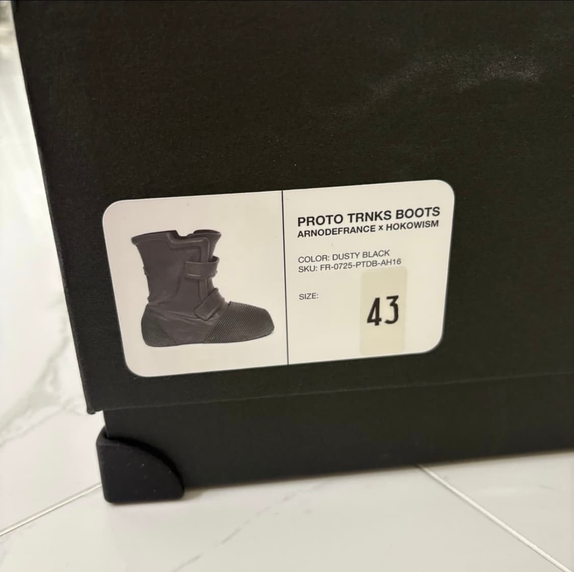 Arnodefrance Proto Trnks Boots 상품이미지8