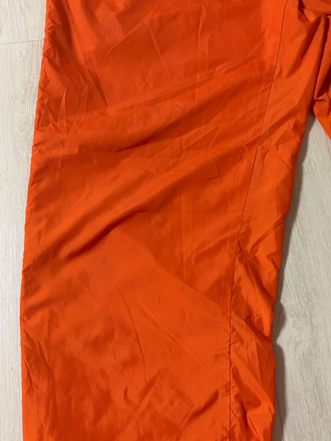 아디다스 00s 오렌지 사이드 지퍼 올드스쿨 트랙팬츠 상품이미지8