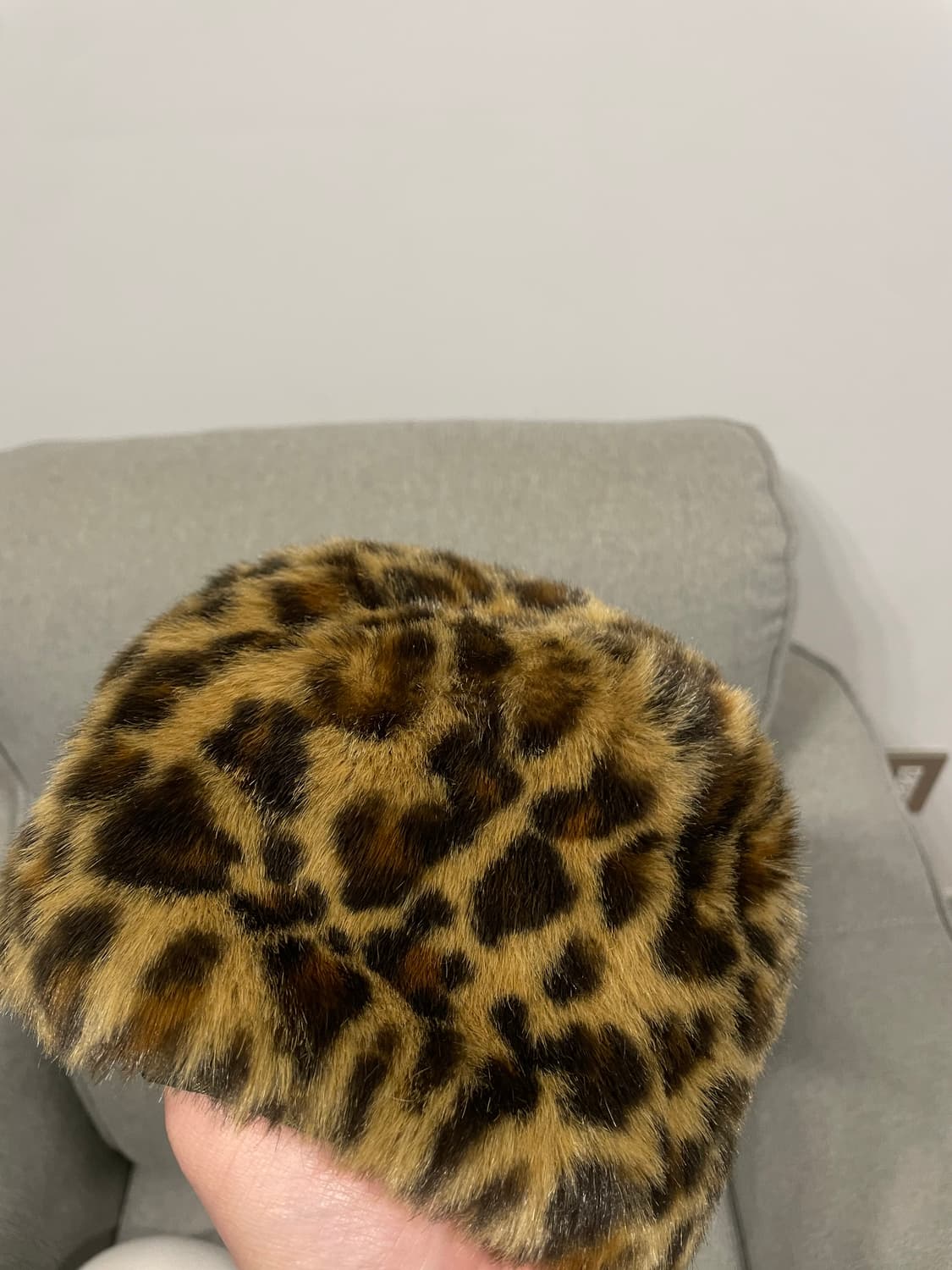 Grace Hats 레오파드 퍼 버킷 상품이미지7