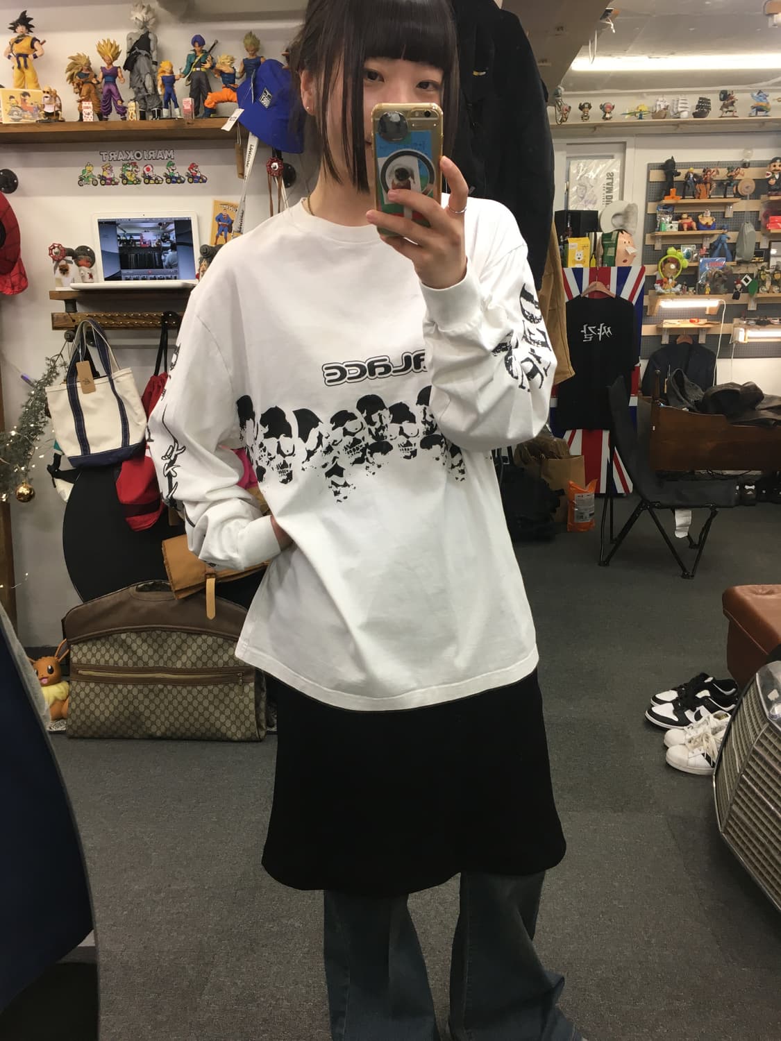 Palace 팔라스 데스노트 롱슬리브 상품이미지1