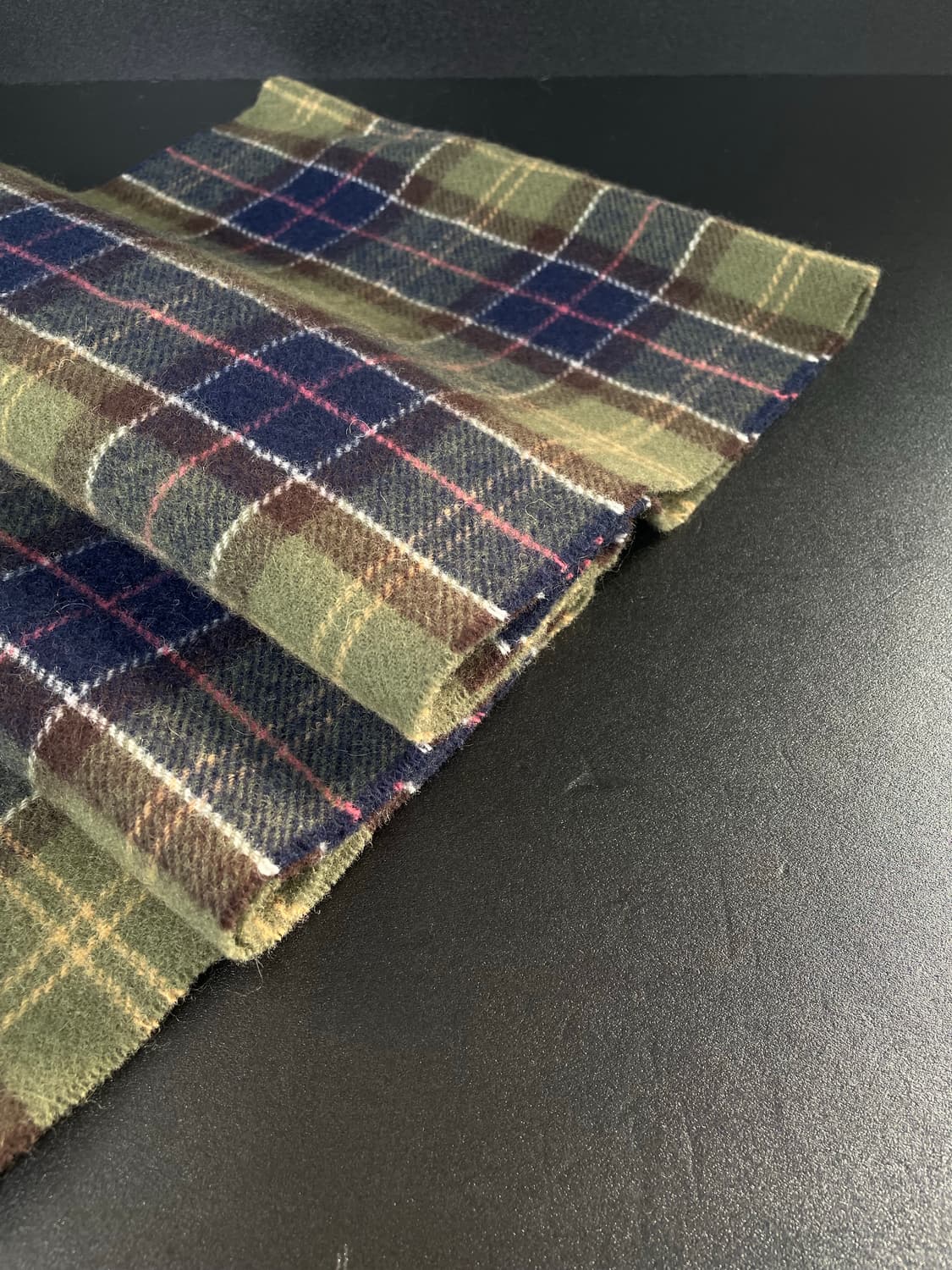 BABOUR 바버 램스울 클래식 타탄 체크 머플러 목도리 [새상품] 상품이미지5