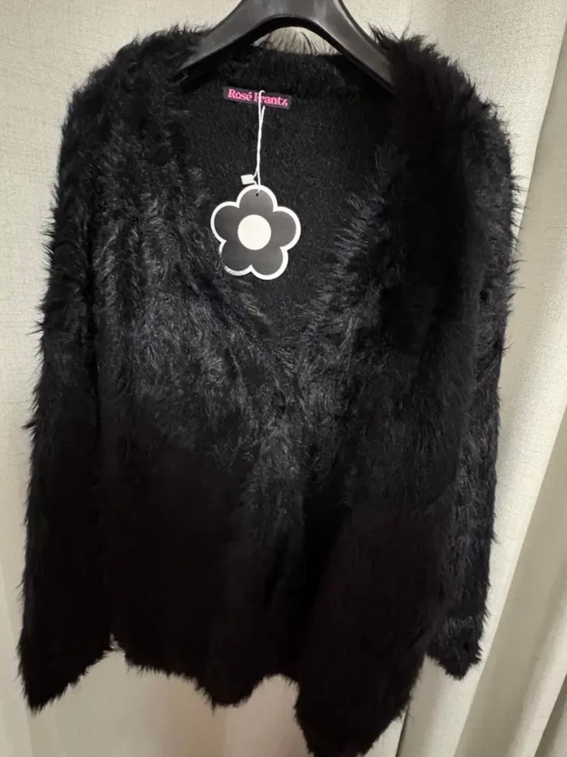 로제프란츠 Fur Overfit Cardigan [Black] 상품이미지2
