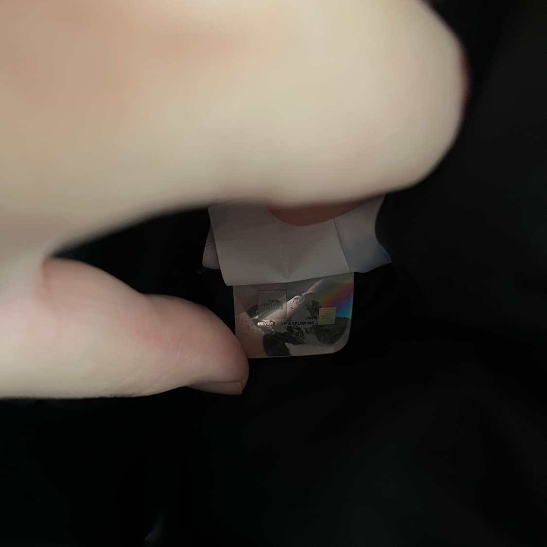 XL 슈프림 X  노스페이스 블리치드 눕시 패딩  상품이미지6