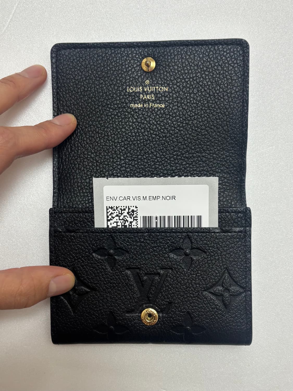 루이비통 M58456 비즈니스 카드홀더 (풀패키지) 상품이미지5