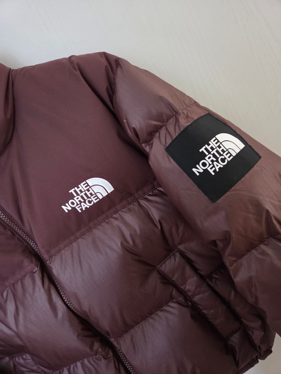 노스페이스 화이트라벨 눕시 코코아브라운 M 상품이미지3