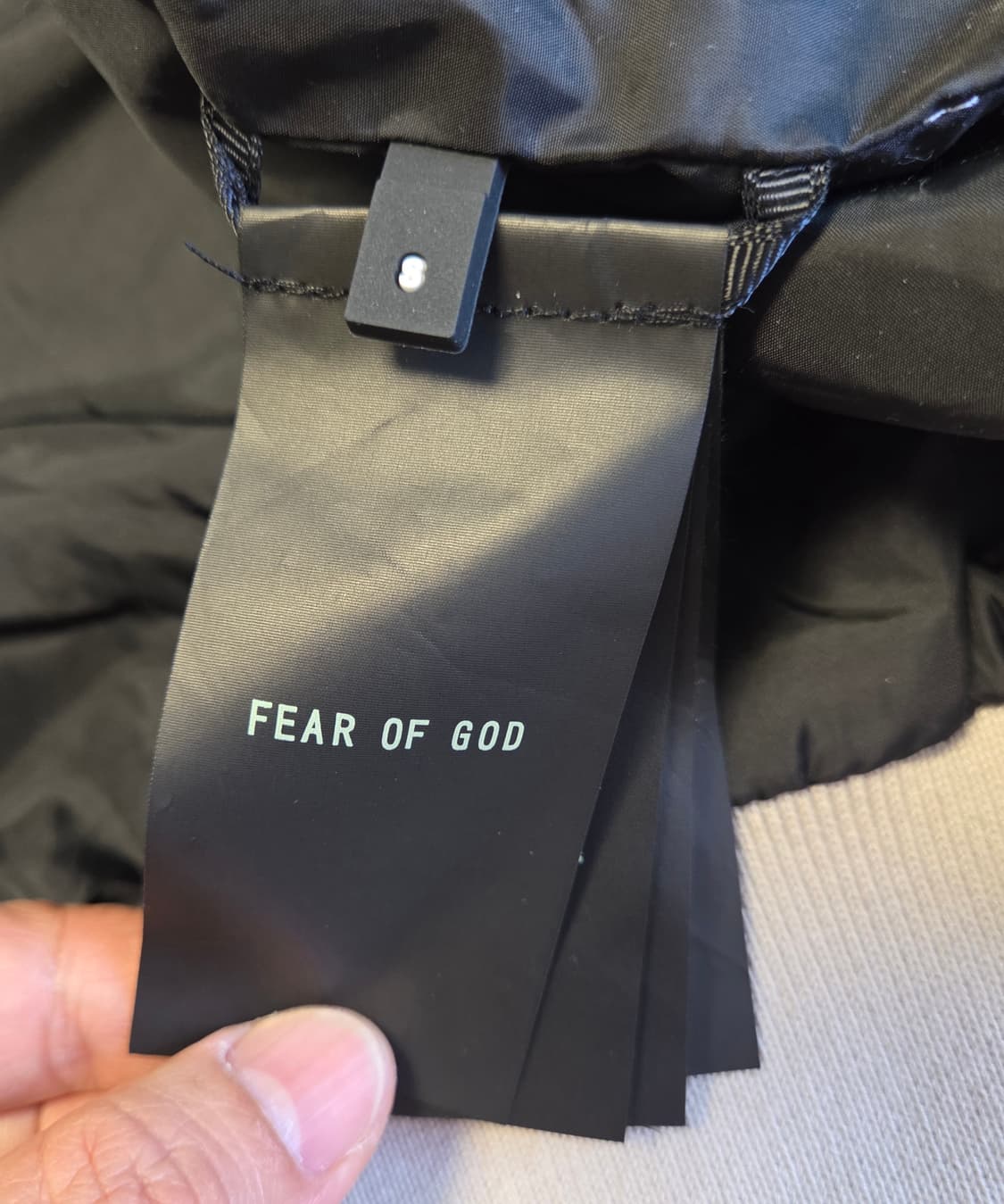피어오브갓 그롭 붐버 자켓 상품이미지8