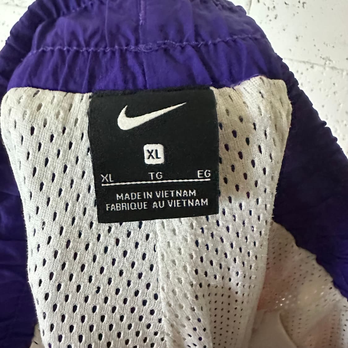 XL 나이키 우븐 조거팬츠 상품이미지4